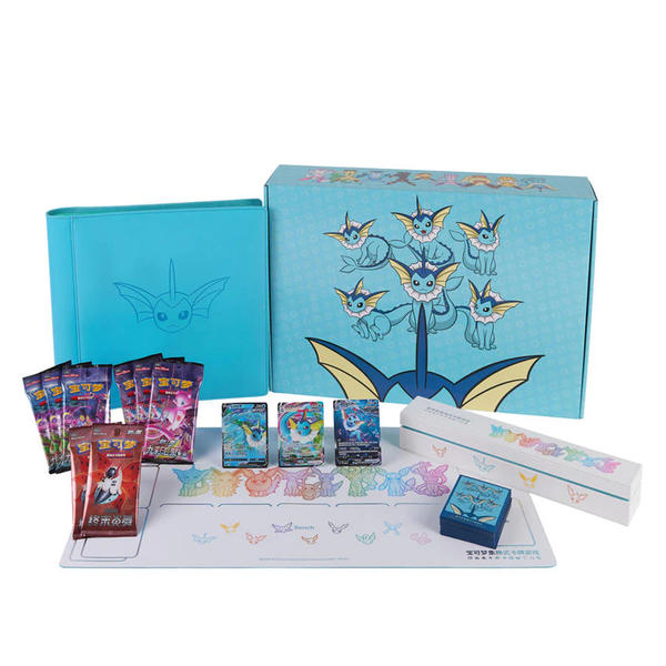 POKEMON EEVEE EVOLUTION VAPOREON PREMIUM GIFT BOX EEVEELUTION