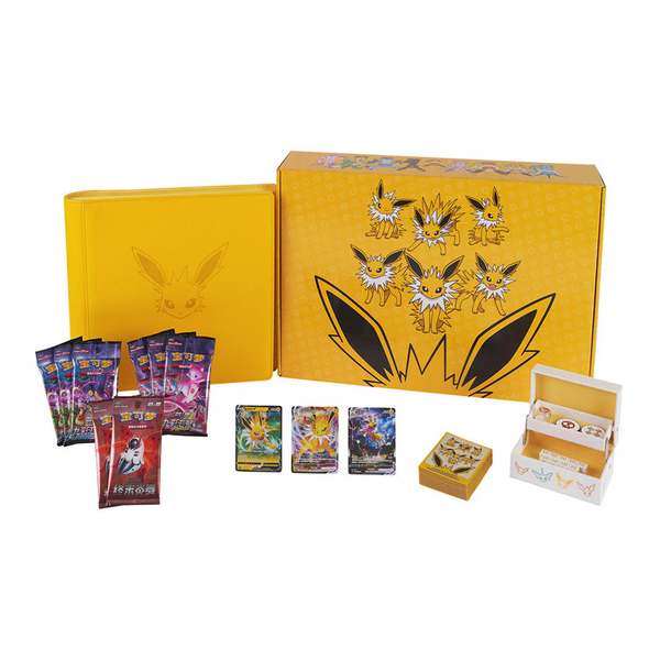 POKEMON EEVEE EVOLUTION JOLTEON PREMIUM GIFT BOX EEVEELUTION