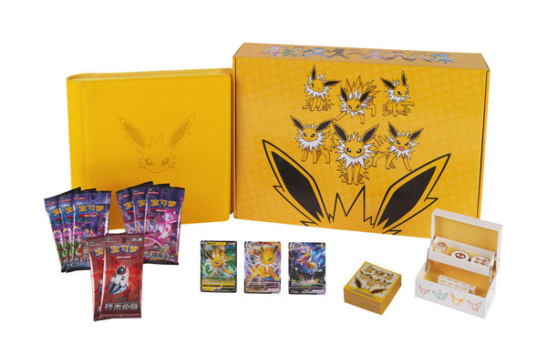 PRE ORDER [S-CHINESE] POKEMON EEVEE EVOLUTION JOLTEON PREMIUM GIFT BOX EEVEELUTION