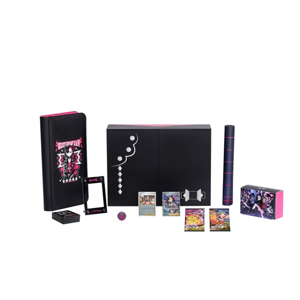 Pokémon Chino simplificado 2023 Caja de regalo sellada exclusiva de Marnie's Determination 